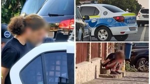 Gestul făcut de șoferul de 19 ani, înainte să intre în grupul de turiști din 2 Mai. Imaginile au fost surprinse pe camerele de supraveghere