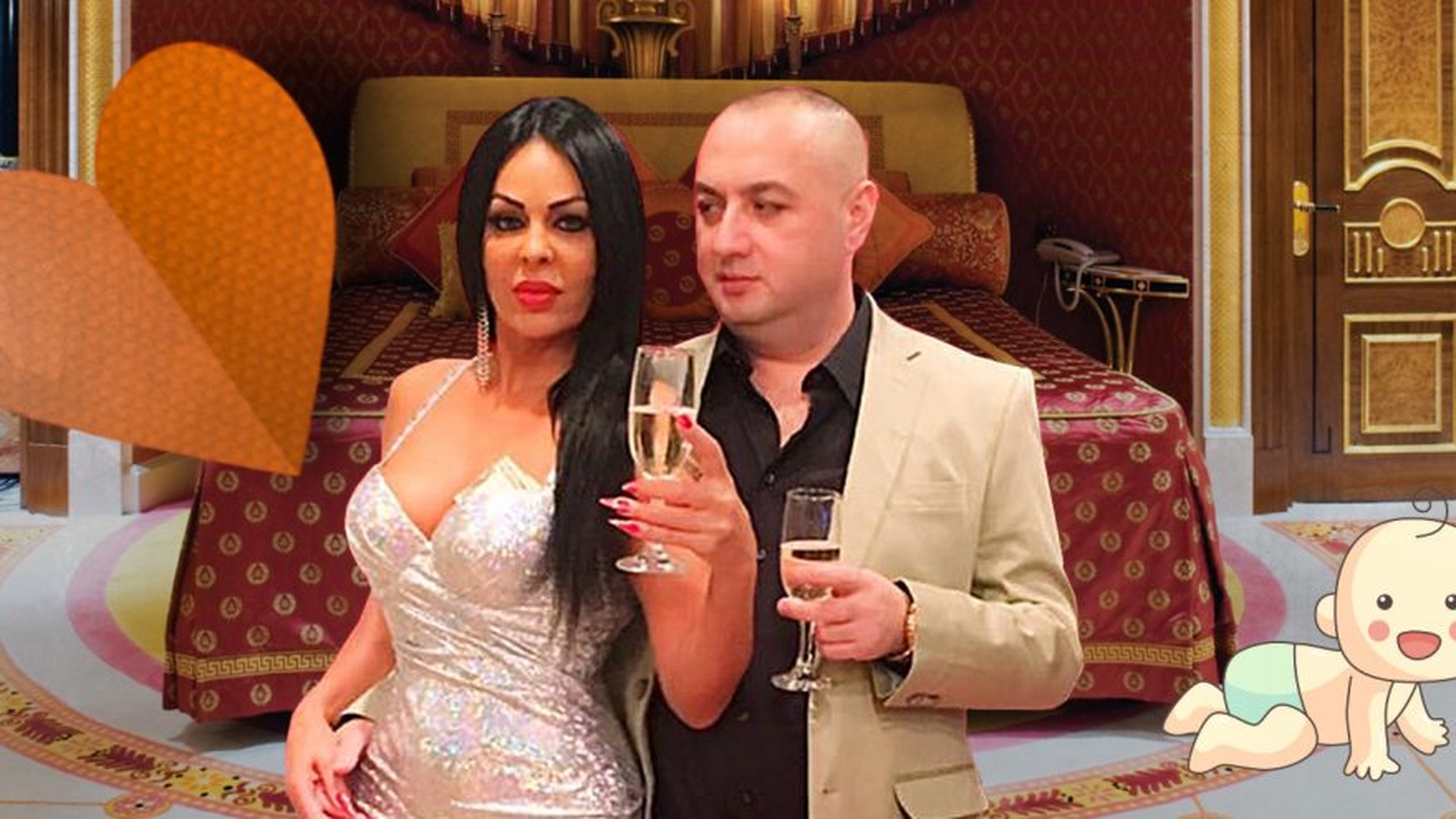 Au renunțat la divorț și ”negociază” pentru un bebeluș!