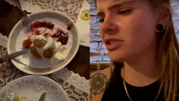 Cum a reacţionat o turistă din Olanda, după ce i s-au servit papanaşi la un restaurant din Braşov? „Nu-mi place acreala”