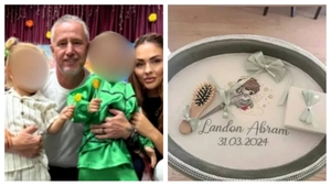 Ce a ales Landon, fiul lui Laurențiu Reghecampf, de pe tăviță la tăierea moțului: „Așa tată, așa fiu”