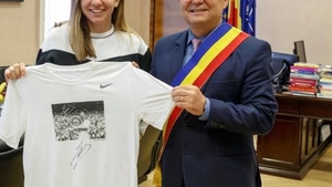Simona Halep, cetățean de onoare al municipiului Cluj-Napoca