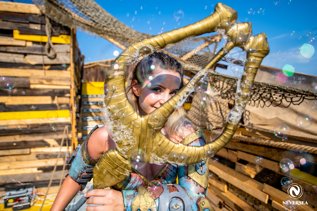 Prima zi a celui mai mare festival de la malul Mării Negre, NEVERSEA 2019, a fost un real succes