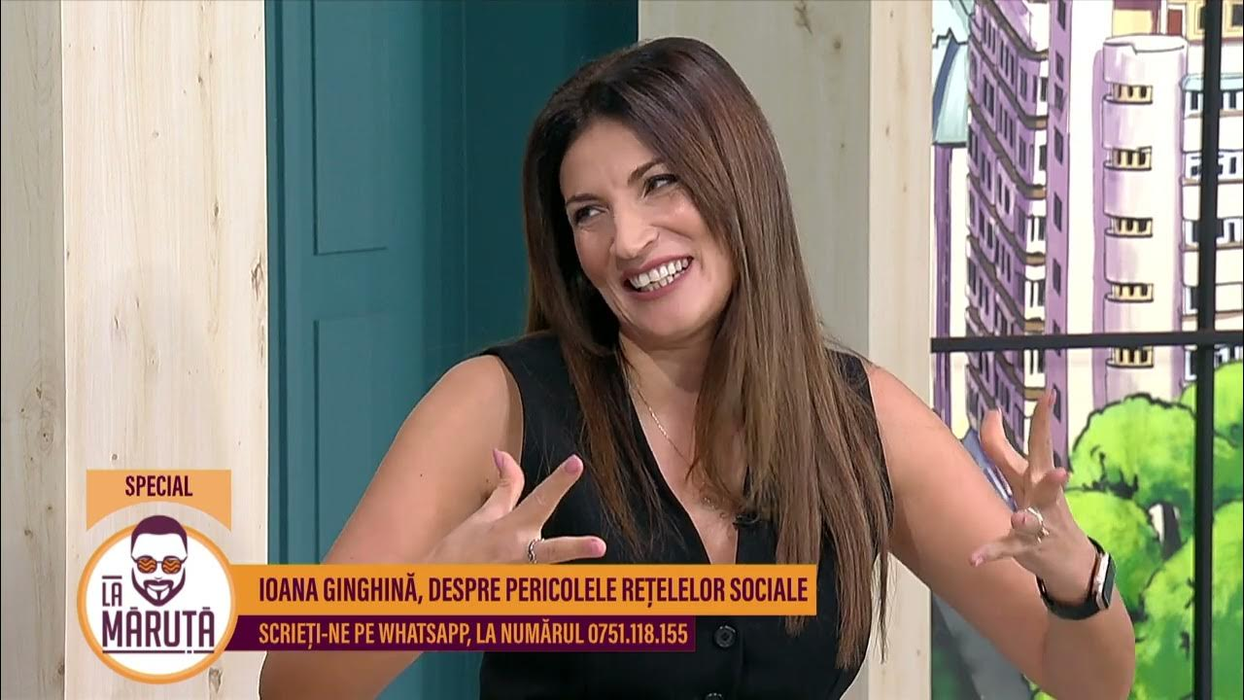 Ioana Ginghină, confesiuni despre Alexandru Papadopol. Motivul pentru care relația nu a funcționat