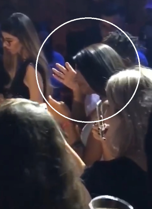Antonia nepădită de emoții