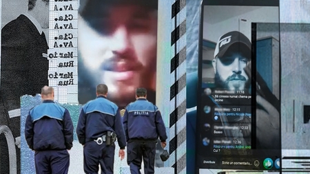 Cum a fost prins bombardierul "Cireașă", care amenința pe Facebook că trage cu pistolul după polițiști. "Nu vorbesc aiurea, dacă nu..."