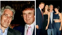 Ar exista 12 fotografii INDECENTE cu Donald Trump și Jeffrey Epstein! În ce ipostaze au fost pozați și cine i-a văzut