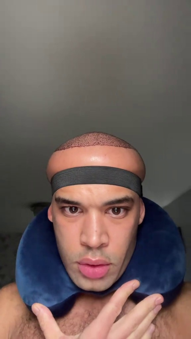 Foto: Tiktok Kanah Flex