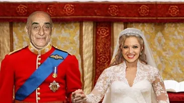 Oana se viseaza printesa la nunta cu Viorel Lis, din iulie