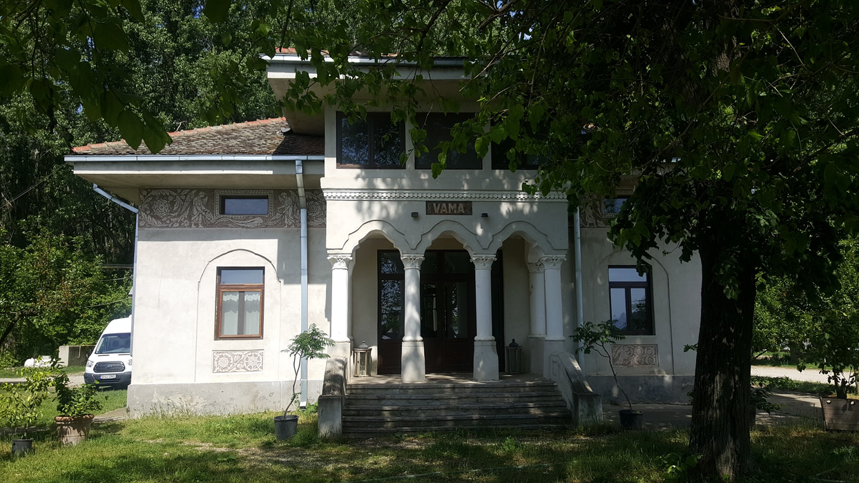 Casa lui Mircea Dinescu/ Sursa foto: Facebook