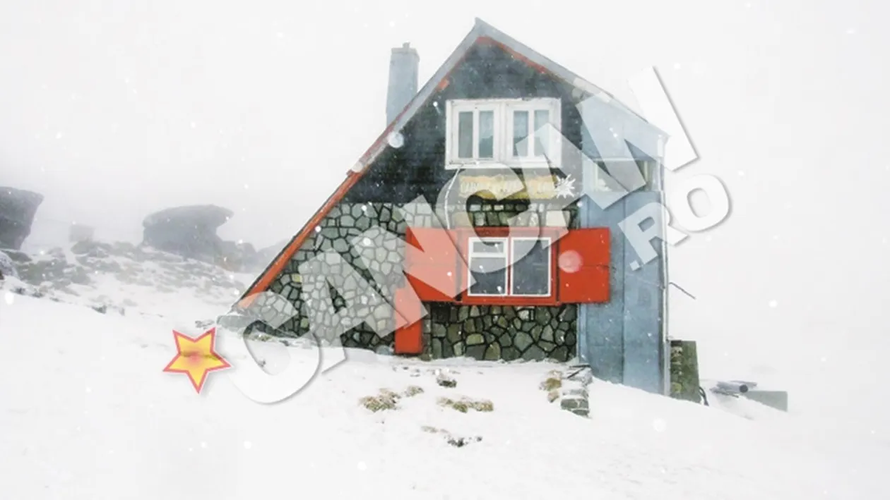 Doi fosti meteorologi sunt izolati pe platoul Bucegilor de peste o luna! Topesc zapada ca sa aiba apa