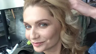 Cristina Cioran, de urgenţă la Poliţie! Ce a păţit actriţa!