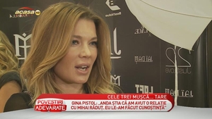 Război pe Mihai Răduţ? Gina Pistol, supărată că Anda Adam a ieşit în oraş cu fostul ei iubit: "E evident că m-a deranjat"
