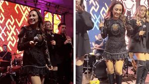 Andra face senzație pe rețelele sociale după ce a slăbit vizibil. Apariția care i-a impresionat imediat pe fani