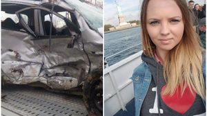 Simţi că ţi se sfâşie inima! Gestul emoţionant făcut de iubitul Cătălinei în locul în care studenta a căzut în ghearele morţii