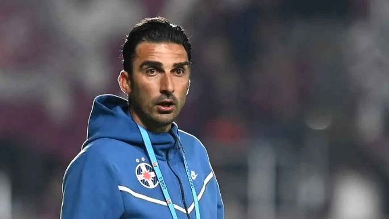 Nu e glumă! El ar putea fi antrenorul FCSB-ului, dacă Elias Charalambous pleacă la Lyon. Își va lua și el carnetul, e un băiat bun