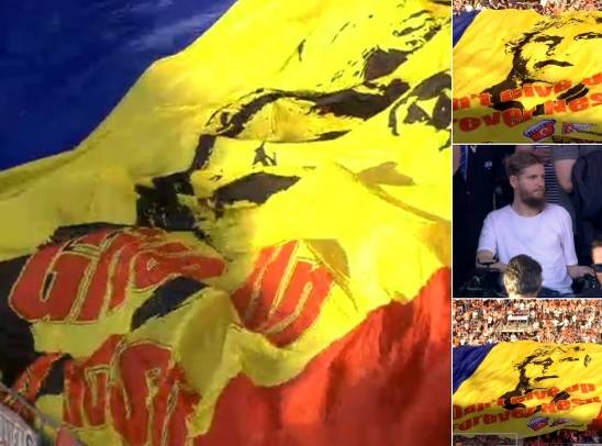 Mihai Neșu, oaspete important la Utrecht! Olandezii l-au așteptat cu steagul României în peluză