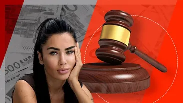 Prima reacție a Oanei Zăvoranu, după ce instanța a decis că e bună de plată: Acei 10.000 de lei au fost cadou