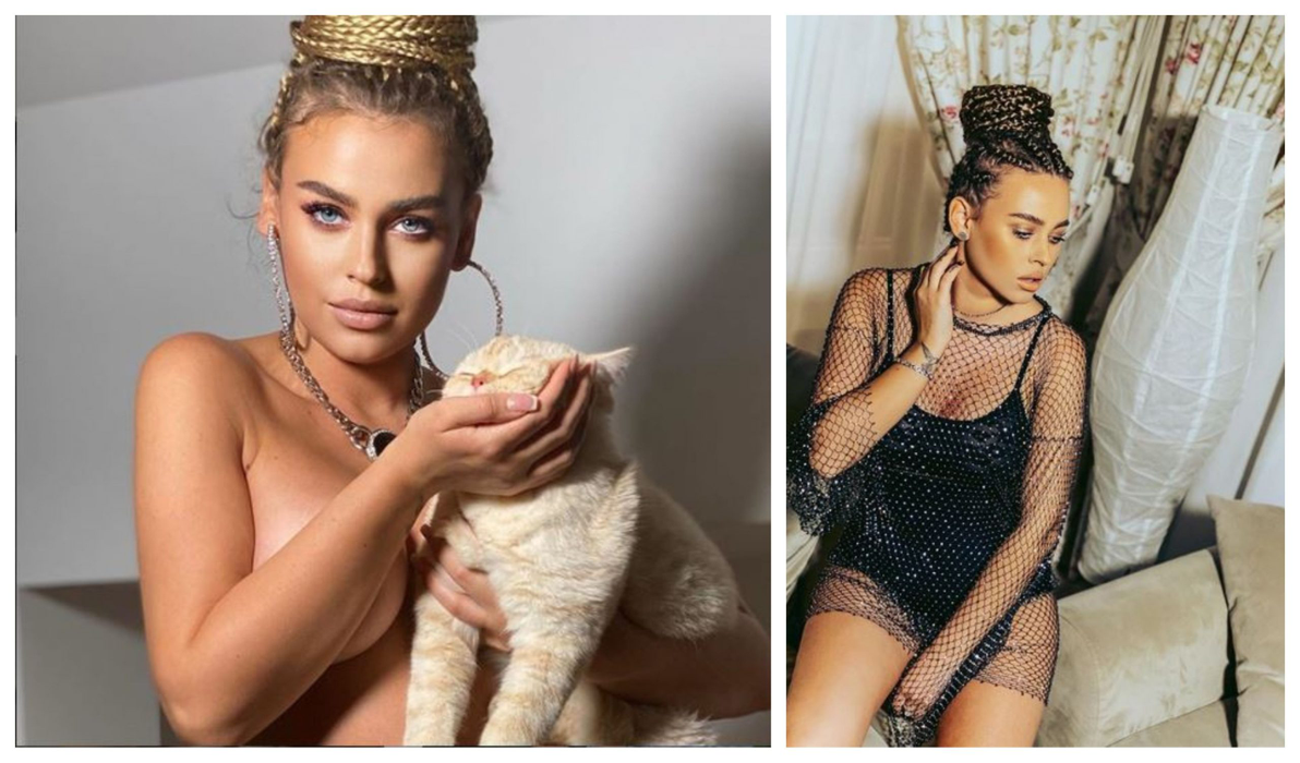 Misha, într-un costum de baie decupat în zonele intime! Poza incitantă a fost publicată după ce a făcut un gest emoționant pentru fostul soț, Connect-R
