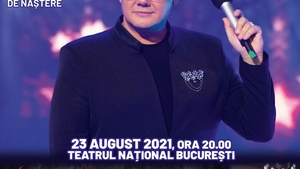 Paul Surugiu Fuego, concert extraordinar la Teatrul Național București, pe 23 august, de ziua lui de naștere