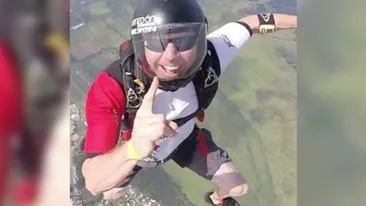 Parapantistul american dispărut în Bucegi, găsit mort!