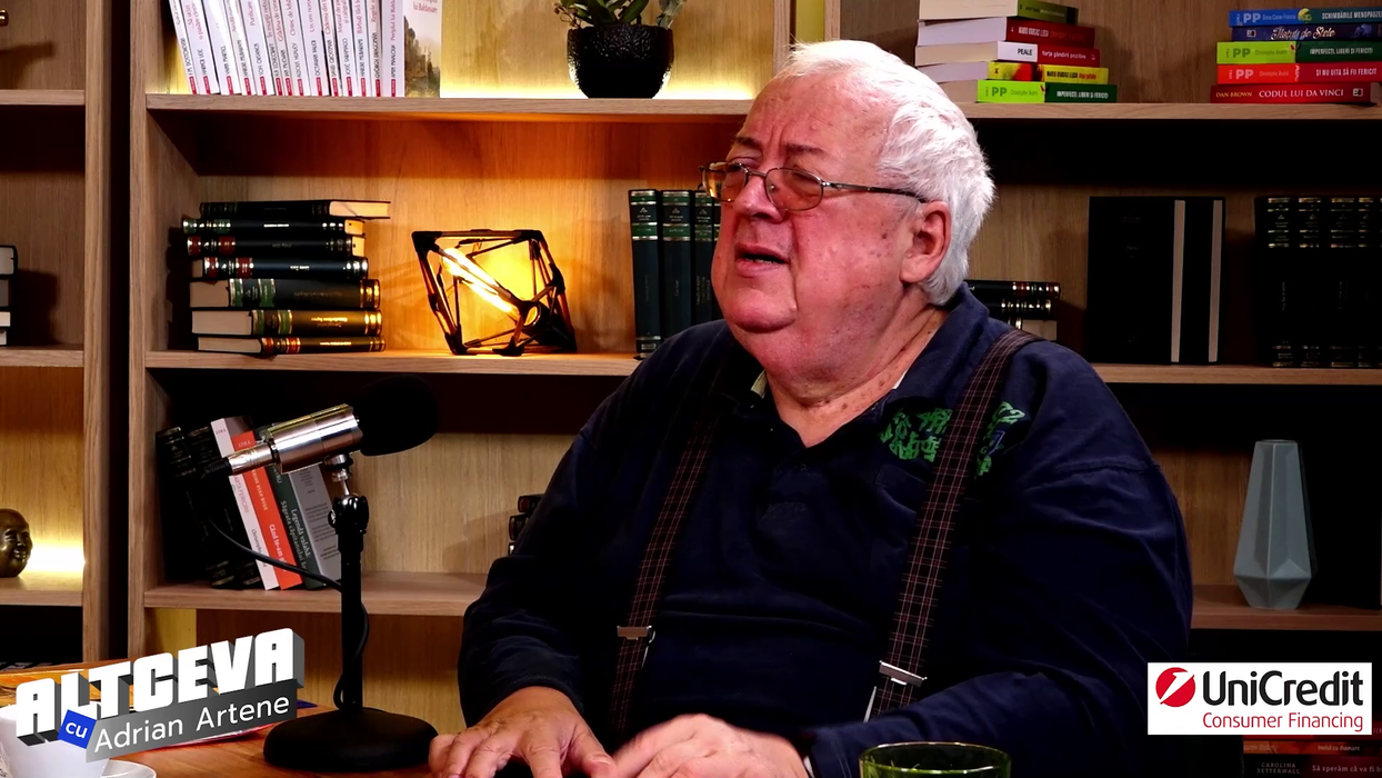 Șerban Stavrescu: "Eu am avut șansa să cunosc toată protipendadă Rășinarului" / (Sursa: Captură video)