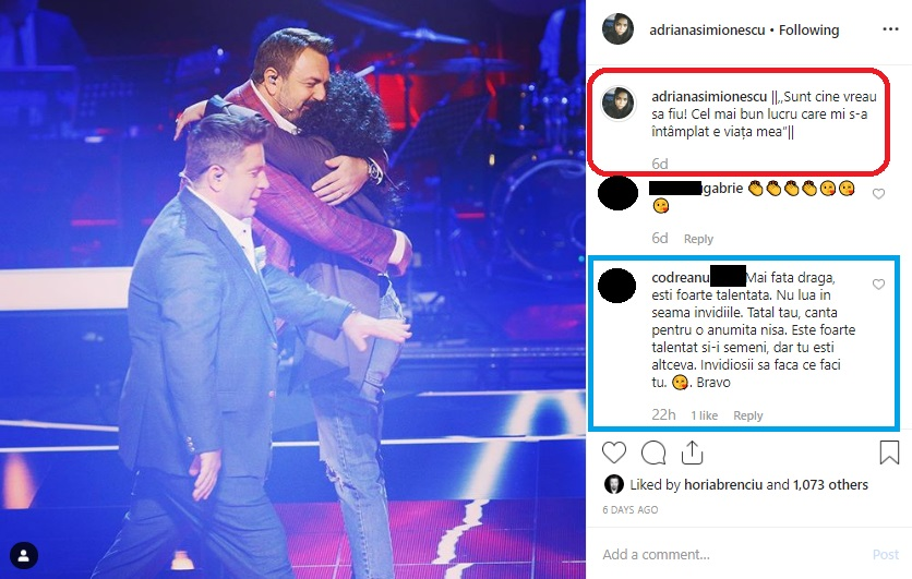Mesajul postat de Karmen după ce sora ei, Adriana Simionescu, a părăsit competiția Vocea României! Cine sunt cei 4 finaliști ai show-ului de la Pro TV