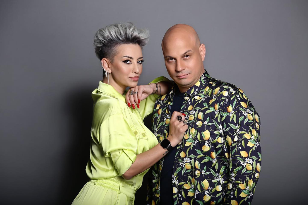Vlad Huidu și partenera lui de viață, Giulia Anghelescu, au participat la America Express