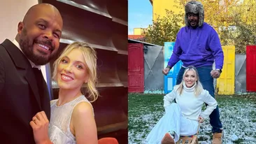 Cabral, la un pas să fie călcat cu mașina de soția furioasă! Andreea Ibacka citise că e înșelată cu două blonde. Momentul neștiut din relația lor