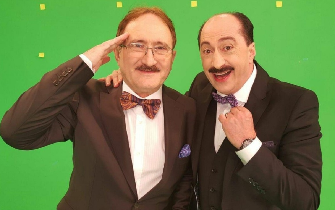 Un cuplu de actori de neuitat, Țociu și Palade / sursa foto: Facebook
