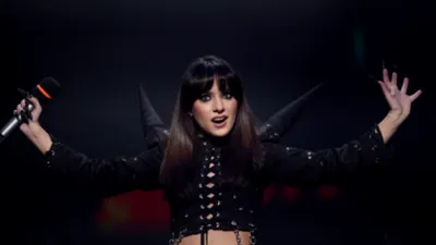 Mesajul Alexandrei Căpitănescu, înainte de a doua semifinală Eurovision.