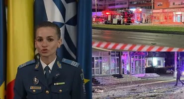 De ce MApN nu a doborât drona care s-a prăbușit pe un bloc din Galați. Prima reacție a Armatei României