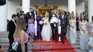 Andreea Bălan și George Burcea s-au cununat! Gafa făcută după nuntă a uneia dintre cele mai bune prietene ale artistei