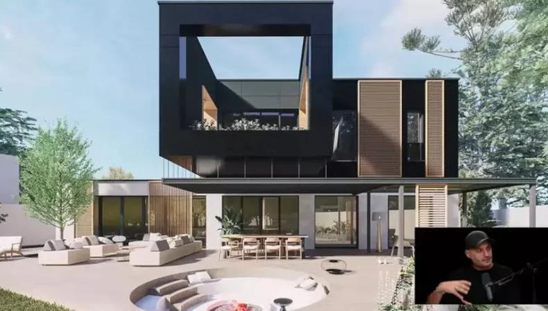 Cum arată vila de lux în care locuiește Alina Pușcaș! Construcția casei impunătoare a durat 4 ani
