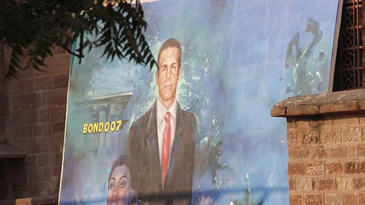 Uite cum şi-a sărbătorit Naomi Campbell iubitul miliardar! I-a făcut portretul în chip de James Bond şi a dat petrecere în India!