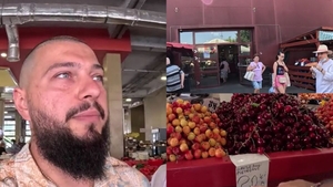 Nu e banc! Ce a cumpărat un vlogger din Azerbaidjan cu 60 de lei din Piața Obor: ”Sunt uimit!”