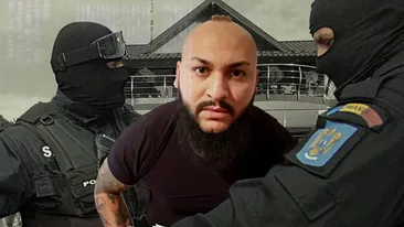 Dani Mocanu, reținut pentru 24 de ore după bătaia din benzinărie. Manelistul a fost săltat direct de pe Aeroportul Otopeni