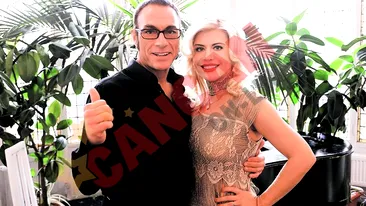 Loredana I-a cantat in ruseste lui Van Damme