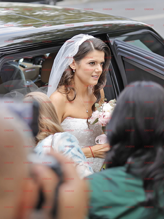 Cine este și cu ce se ocupă soția lui Alexandru Nazare. Mesajul transmis de Maria Mihali în ziua nunții