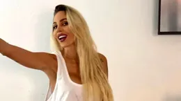 Soția lui Gabi Enache atrage toate privirile: „Vin bărbați și se uită așa la mine, dar el acceptă situația”