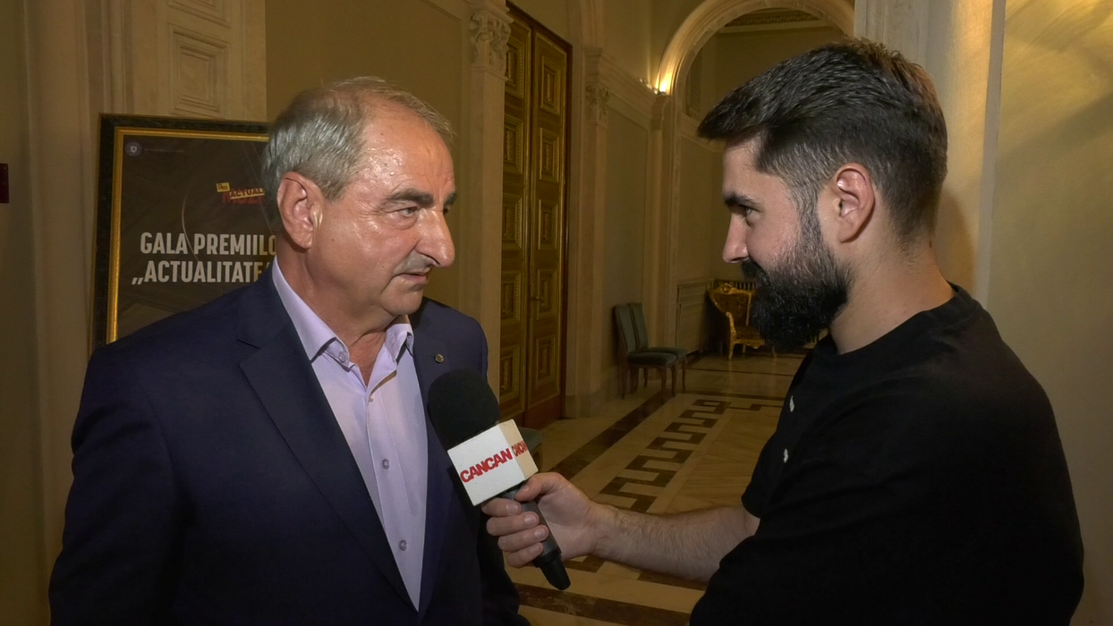 Vasile Muraru: "Nae mai spunea: «Nu, nu sunt eu Vasile!». Eu nu, îi salut, «Da, da, să trăiești!»" (Foto: CANCAN.RO)