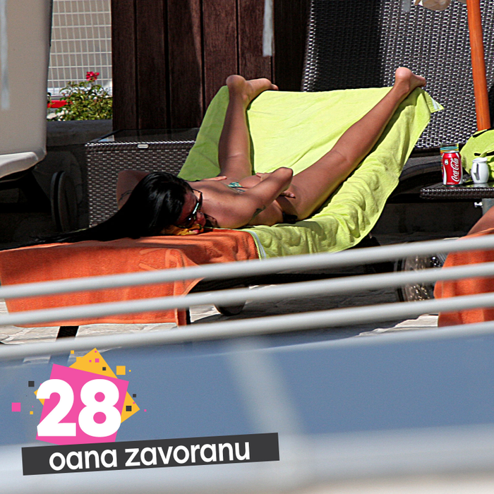 Top 30 sexy-vedete la plajă în poziții dedicate exclusiv adulților. Cum se “descurcă” în clasament Bianca Drăgușanu, Emily Burghelea sau Florentina Raiciu
