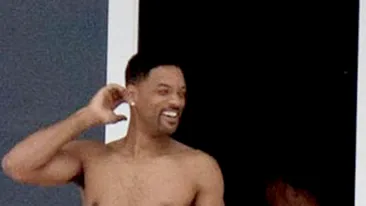 Will Smith alimenteaza zvonurile bisexualitatii sale! A fost prins de paparazzi pe jumatate gol si impreuna cu un tanar extrem de sexy!