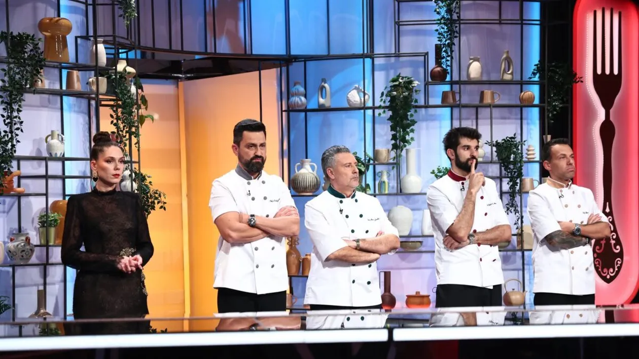 Dublă eliminare la Antena 1. Concurenții care au fost dați afară de la Chefi la cuțite