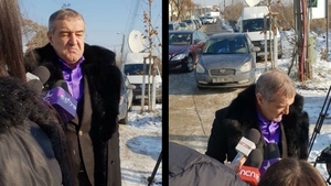 A murit, iar azi a fost înmormântarea! Gigi Becali, distrus de durere! Primele declarații
