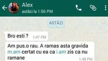 Bancul sfârșitului de săptămână | Bro, a rămas asta gravidă!