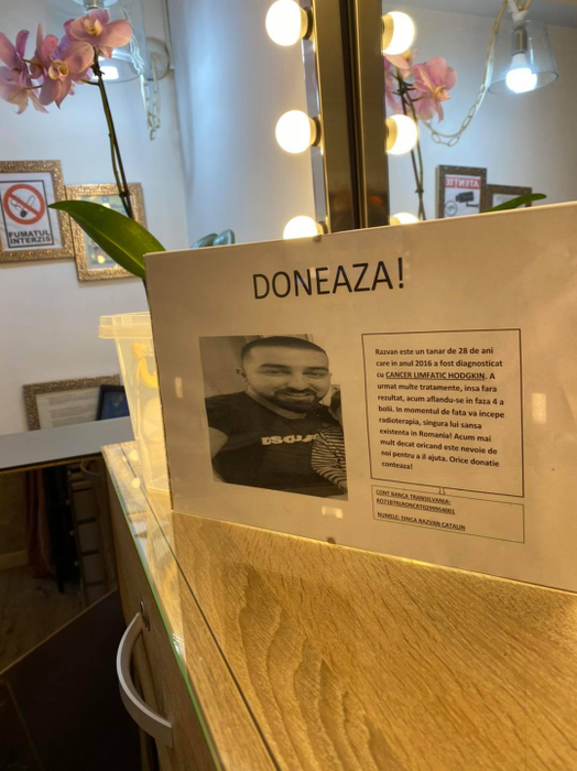 Misha, apel disperat pentru Răzvan Dincă, unul dintre cei mai buni prieteni, diagnosticat cu cancer: “Vă rog pe toți cei din lista mea să donați oricât doriți fiecare”