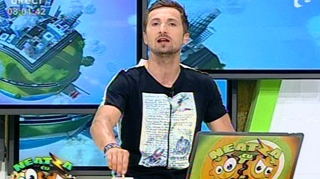 VIDEO Razvan l-a lasat balta pe Dani la "Neatza"! Afla de ce nu a venit azi la emisiune!