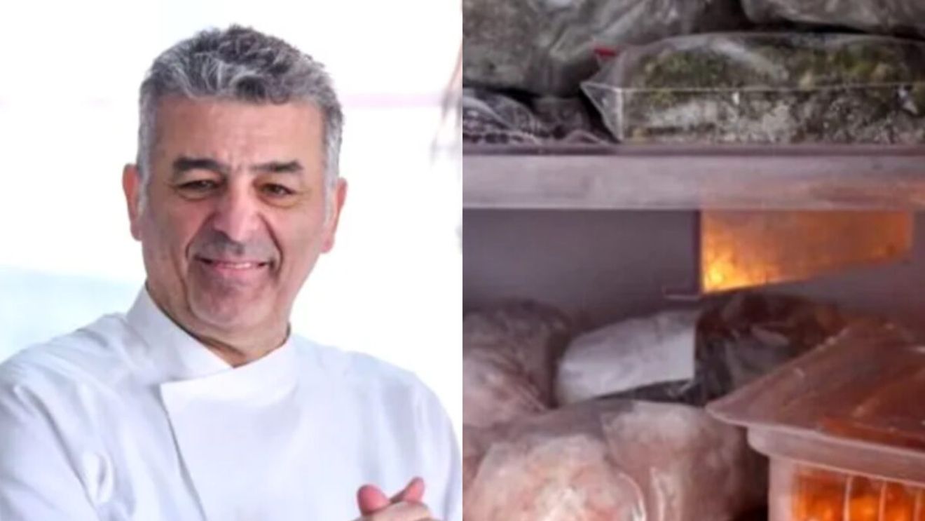Puține gospodine știau asta! Chef Joseph Hadad a dezvăluit lista alimentelor care nu se congelează niciodată