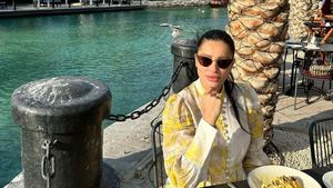 Brigitte Pastramă, blocată în Dubai! Ce a pățit vedeta: ”Am plecat la începutul lunii ianuarie”