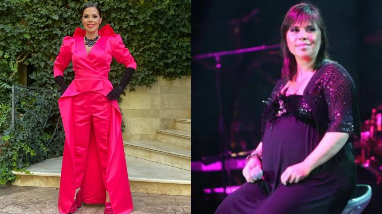 Dieta Luminiței Anghel. Artista a slăbit 30 de kilograme, după ce a renunțat la două alimente
